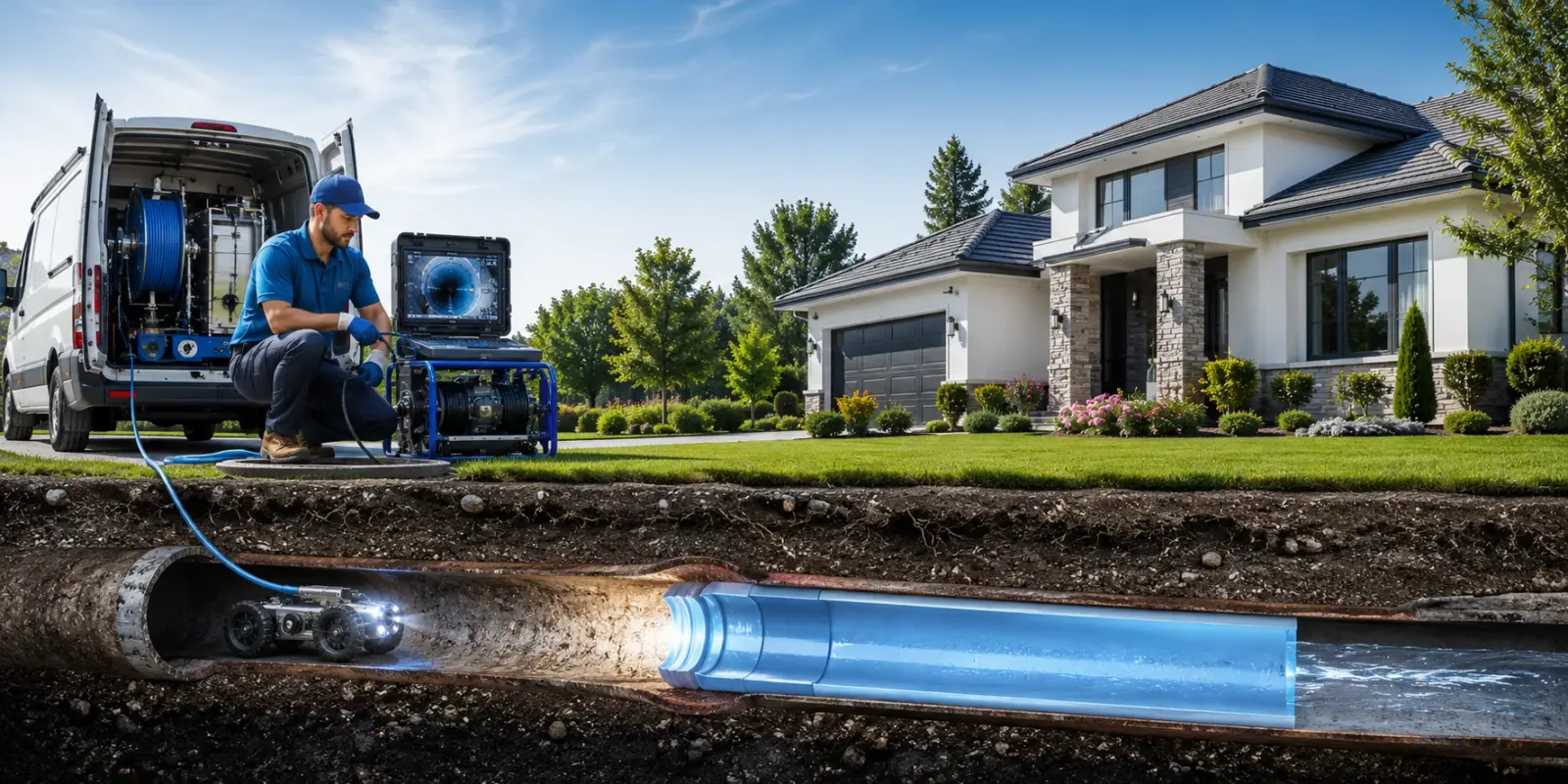Pipe Relining information for Brier Hill, NY